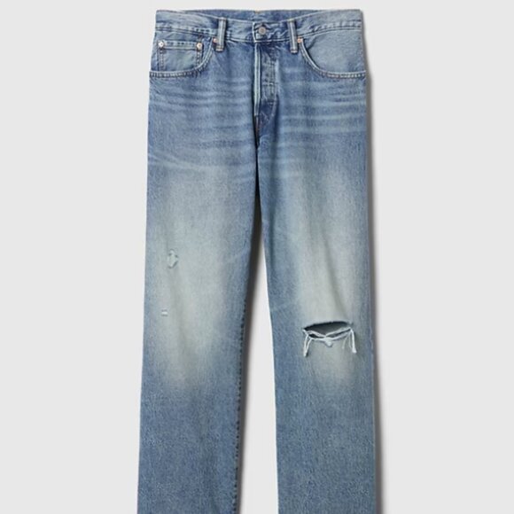 Gap Organic Cotton '90s Loose Jeans - Picture 1 of 6